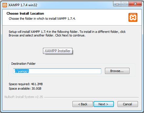 xampp control panel download